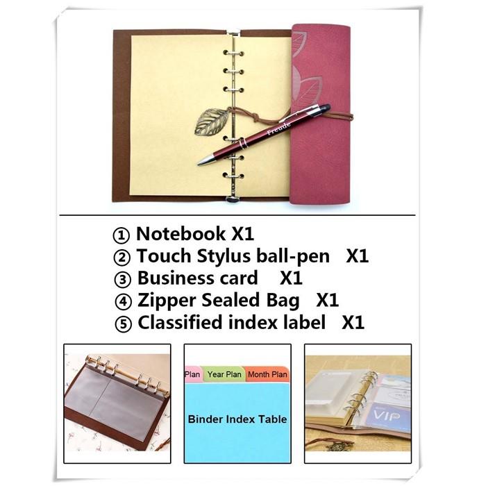 Emboss Logo PU Leather Travel Diary-9.jpg