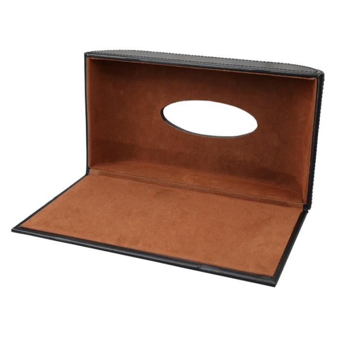 -Multi Funksjon Stor Størrelse PU Leather Tissue Holder-5_ 副本