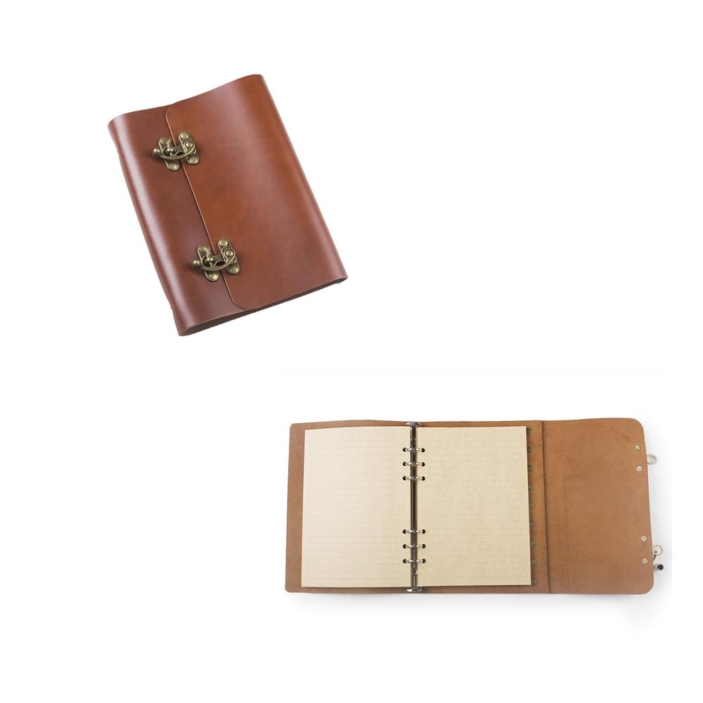 Small Size Genuine Leather Diary A5-5