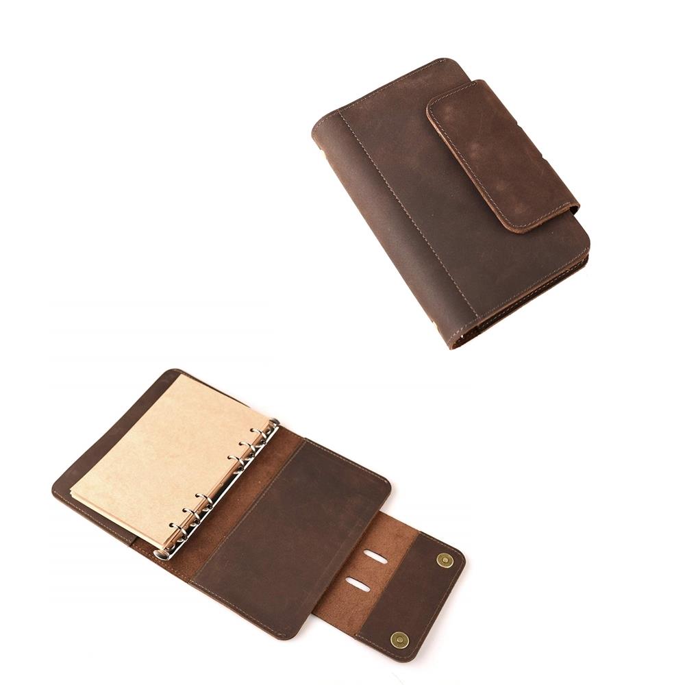 Real Leather Notebook Cover-5 Real Leather Notebook Cover-5