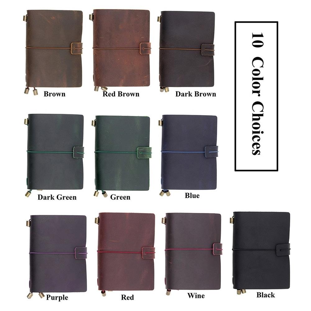 PU Leather Notebook Case-5