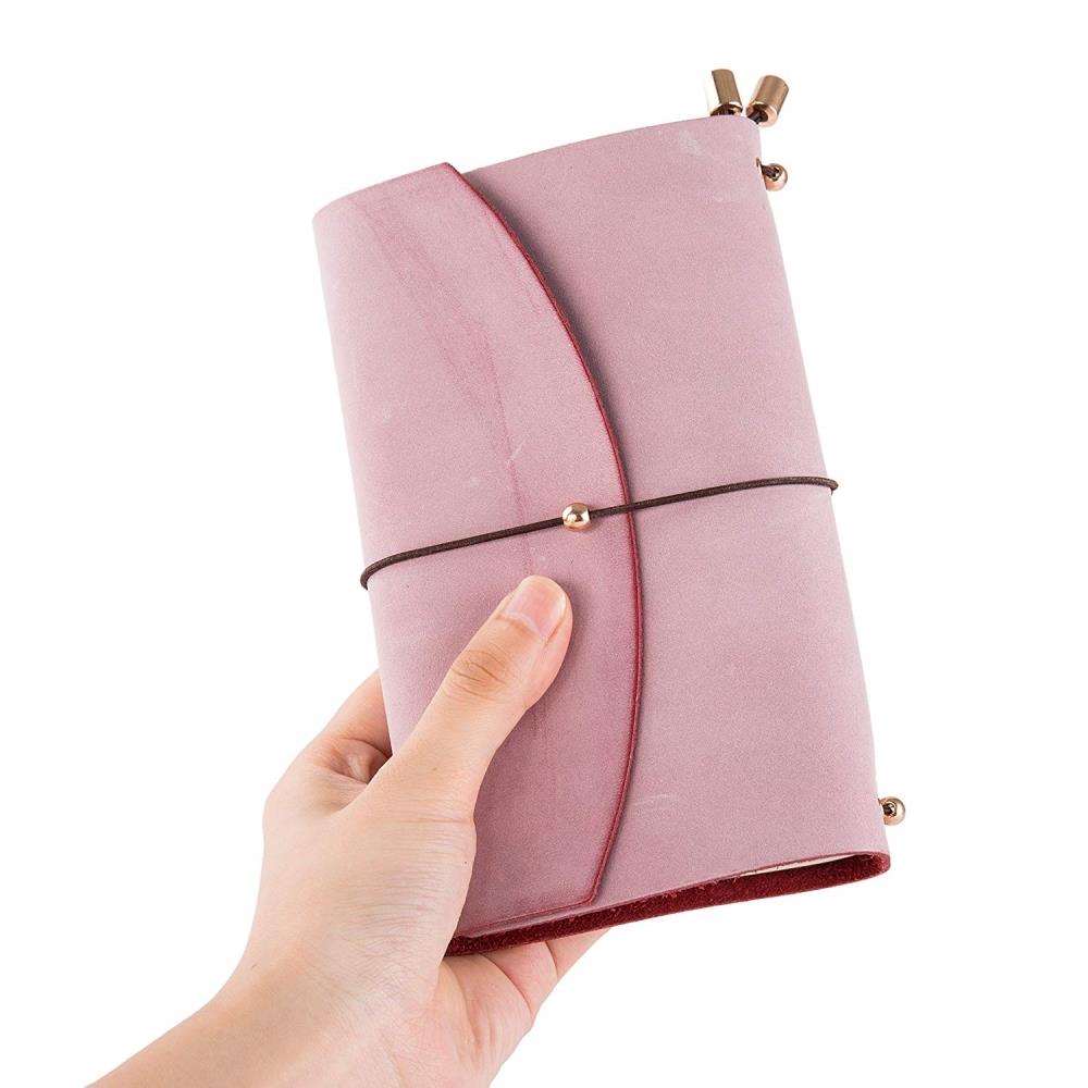 PU Lær Notatbok A6-6 PU Leather Notebook A6-6