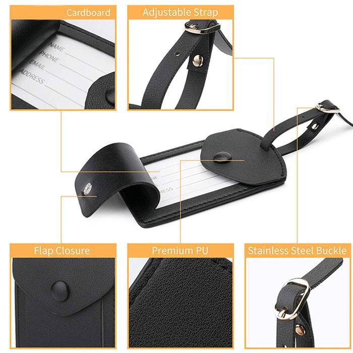 Bagasjemerk 1 Baggage tag 1