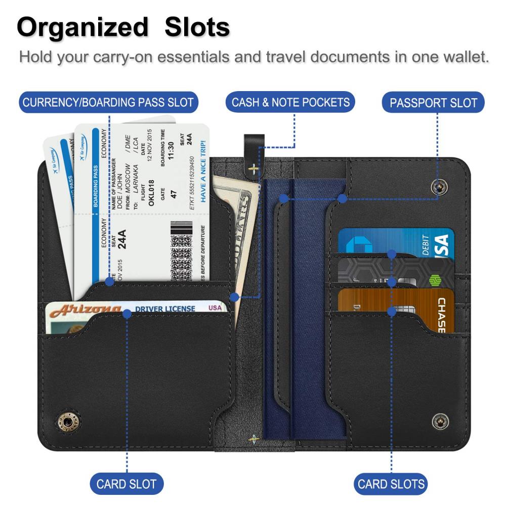 Passport Holder Travel Wallet-6