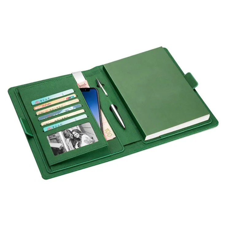 pu leather notebook