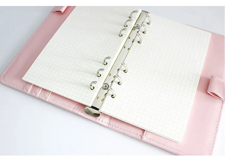 refillable notebook cover