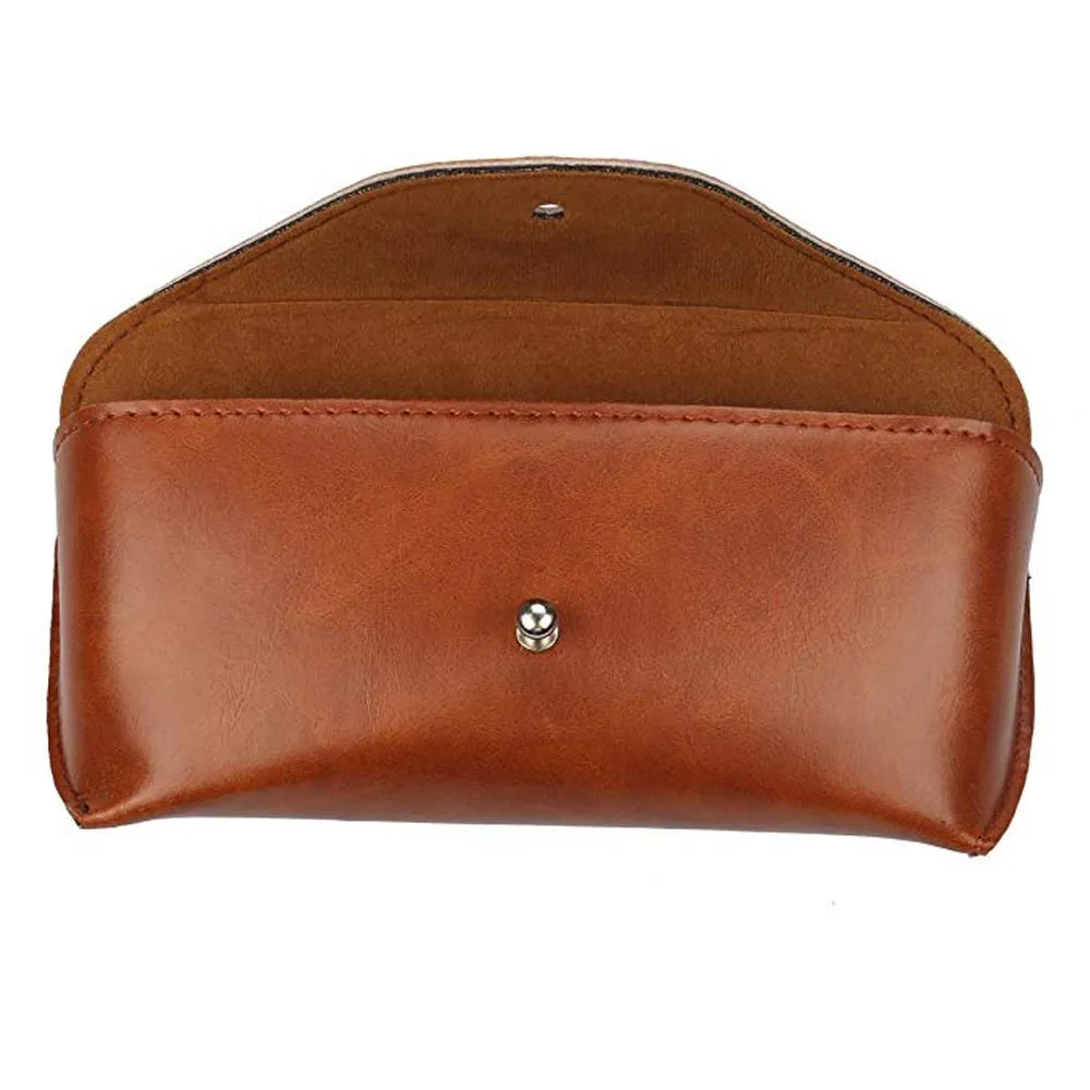 Leather glasses case