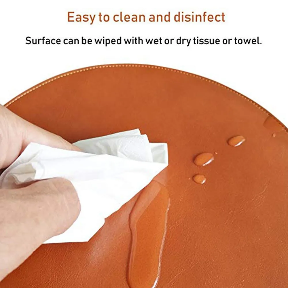 PU Leather Protective Writing Mat