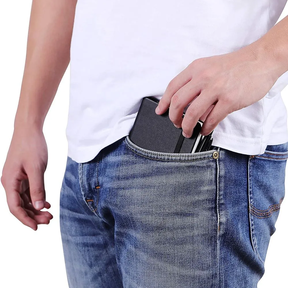 PU Leather Refill Book Pocketbook