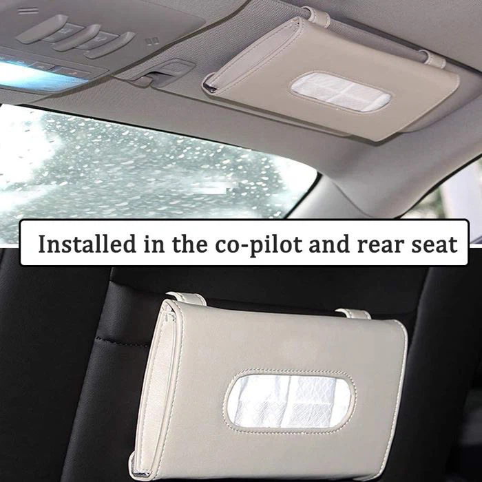 Car Tissue Holder 5