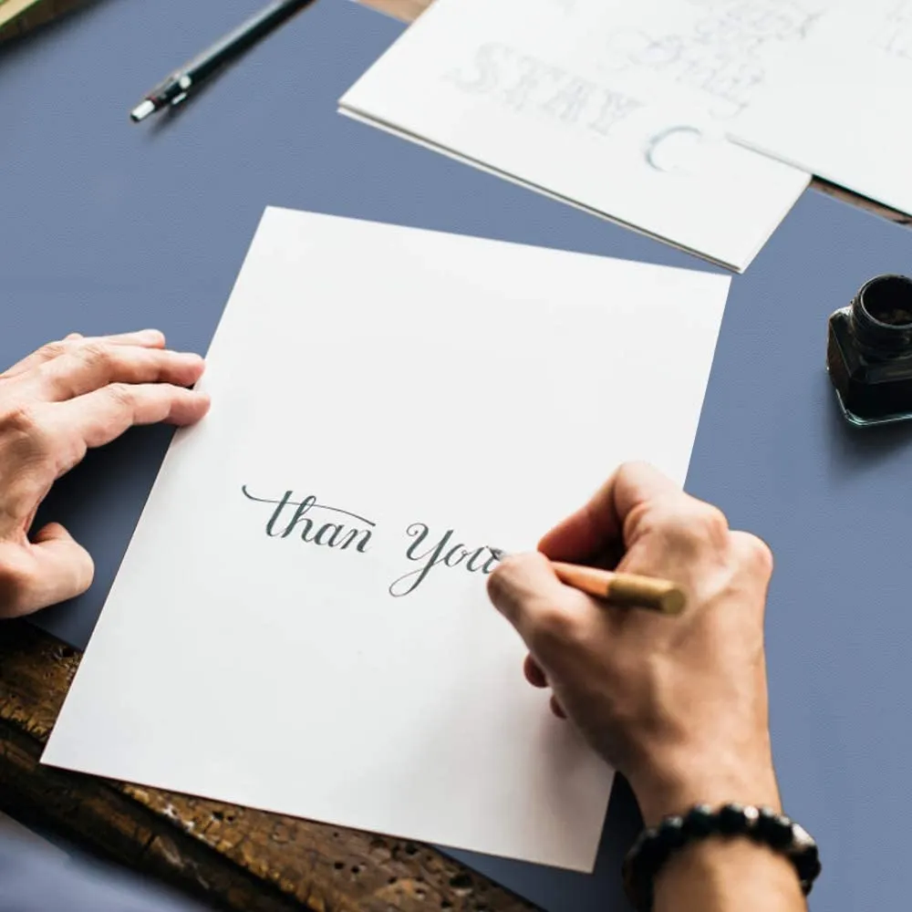 PU Leather Table Desk Mat Mouse Pads PU Leather Table Desk Mat Mouse Pads