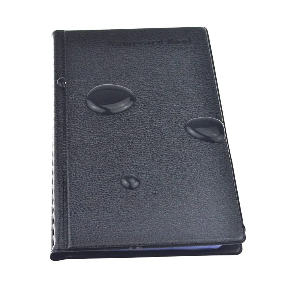 Leather Business Card Organizer