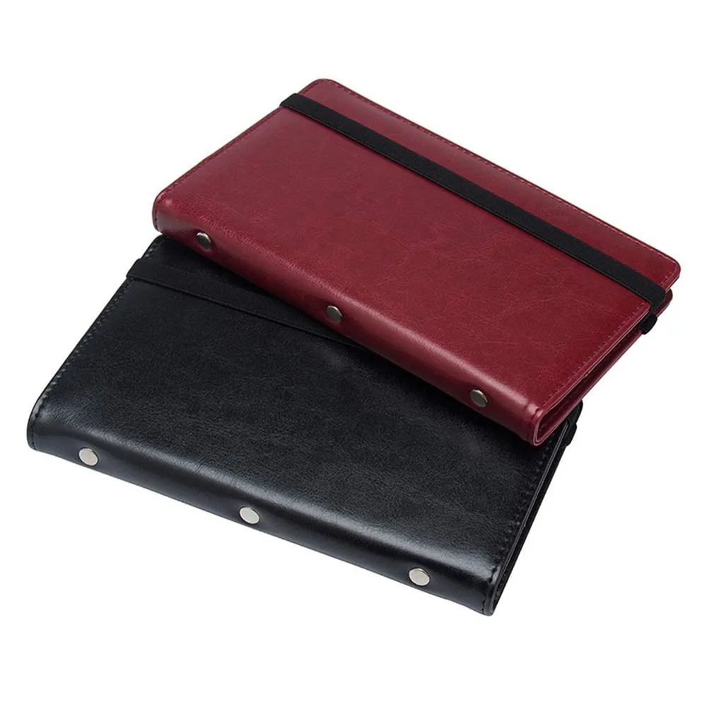 Slip Name Card Book Holder