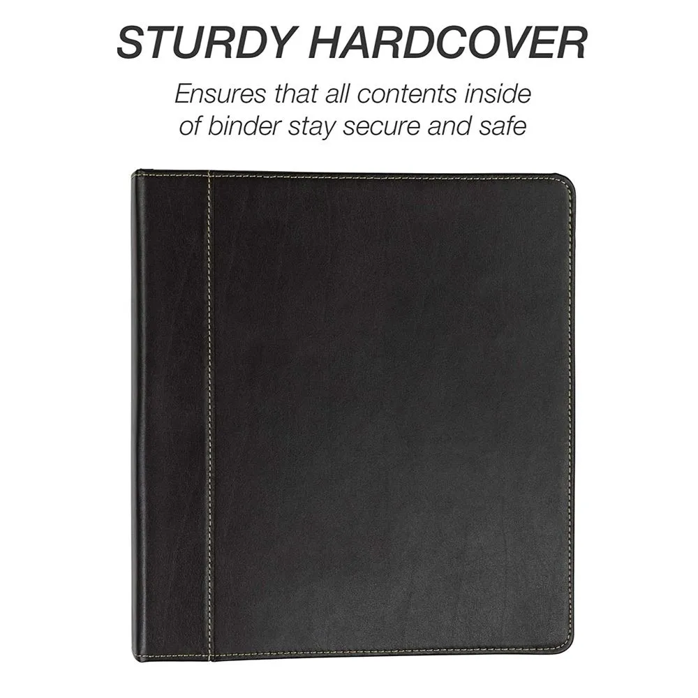 Faux Leather Presentation Folder Faux Leather Presentation Folder