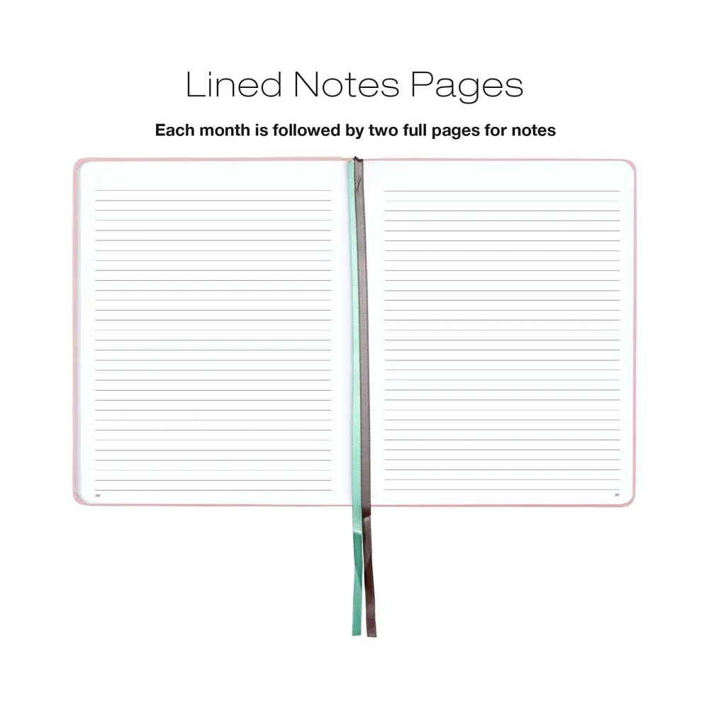 Acid Free Lined Notebook