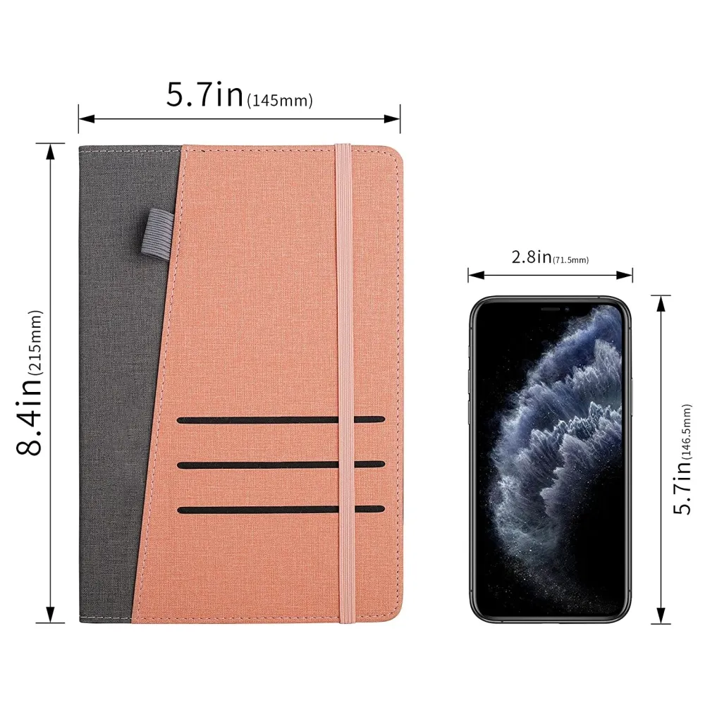 Hardcover Lined A5 Diary