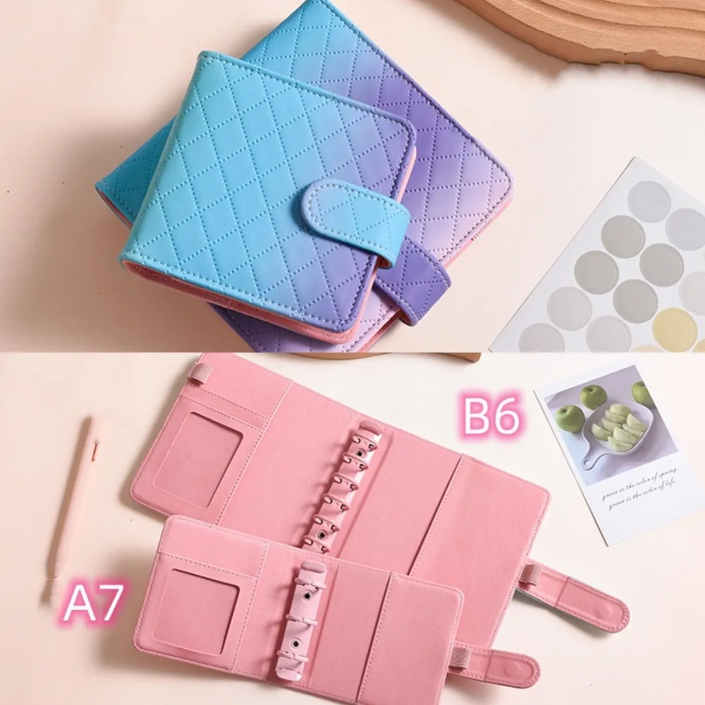 Leather A6/A7 Ring Binder Leather A6/A7 Ring Binder