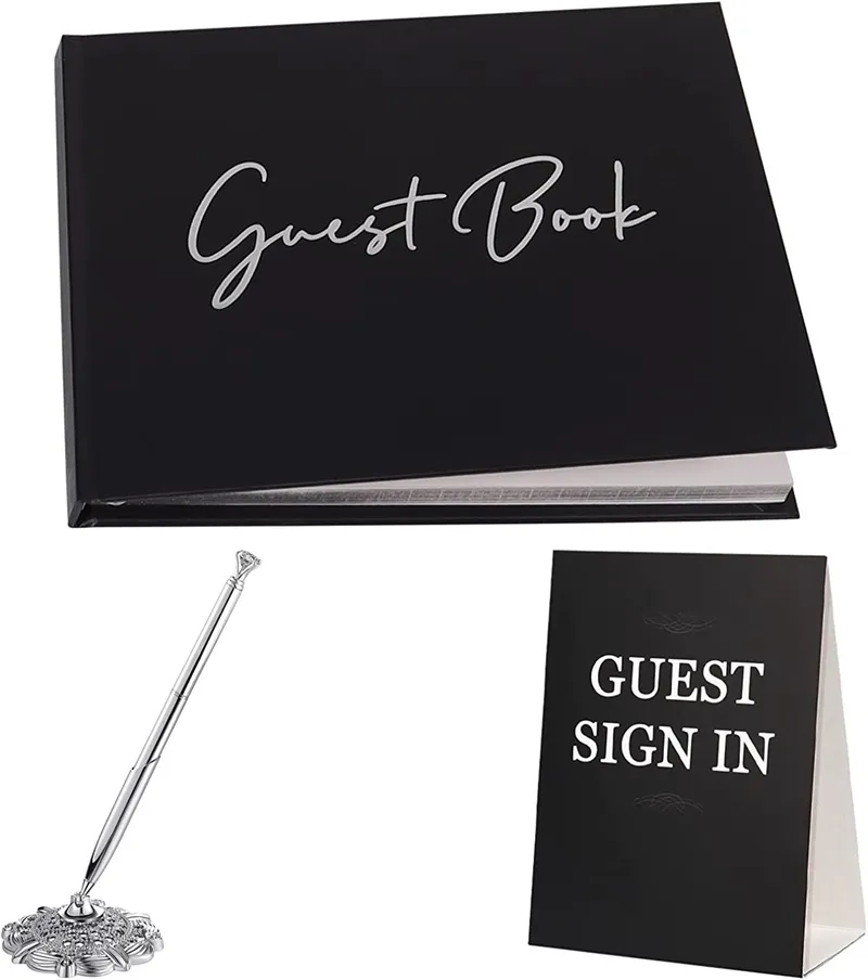 wedding guest book wedding guest book
