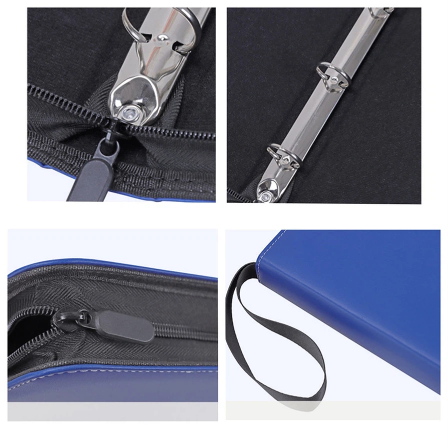 leather binder leather binder
