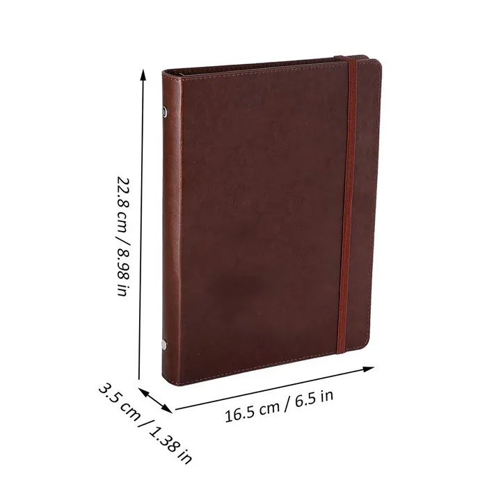 Refillable travel diary 6 Refillable travel diary 6