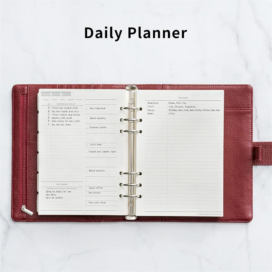 daily planner daily planner