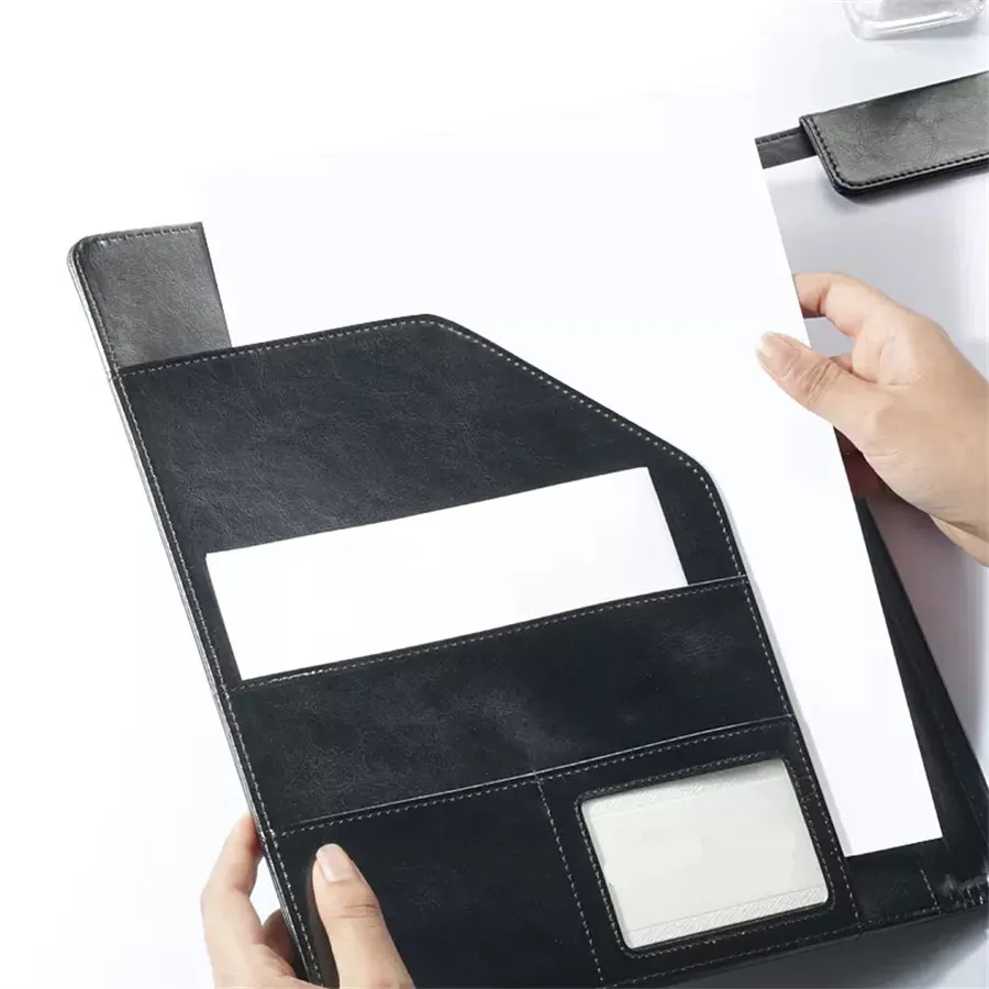 leather folder leather folder