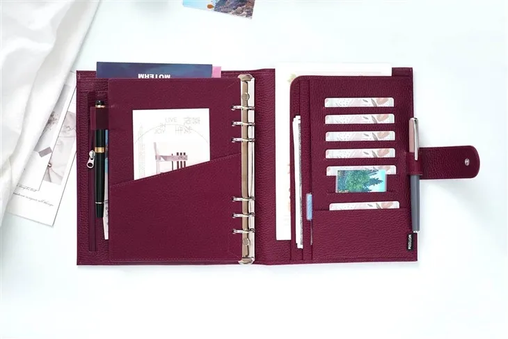 A5 Leather Binder