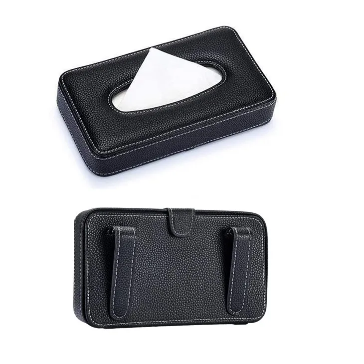 Car Tissue Box Black Car Tissue Box Black