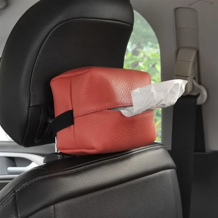 tissue holder for car