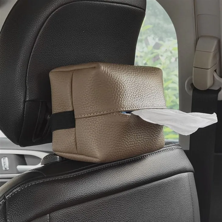 tissue case for car