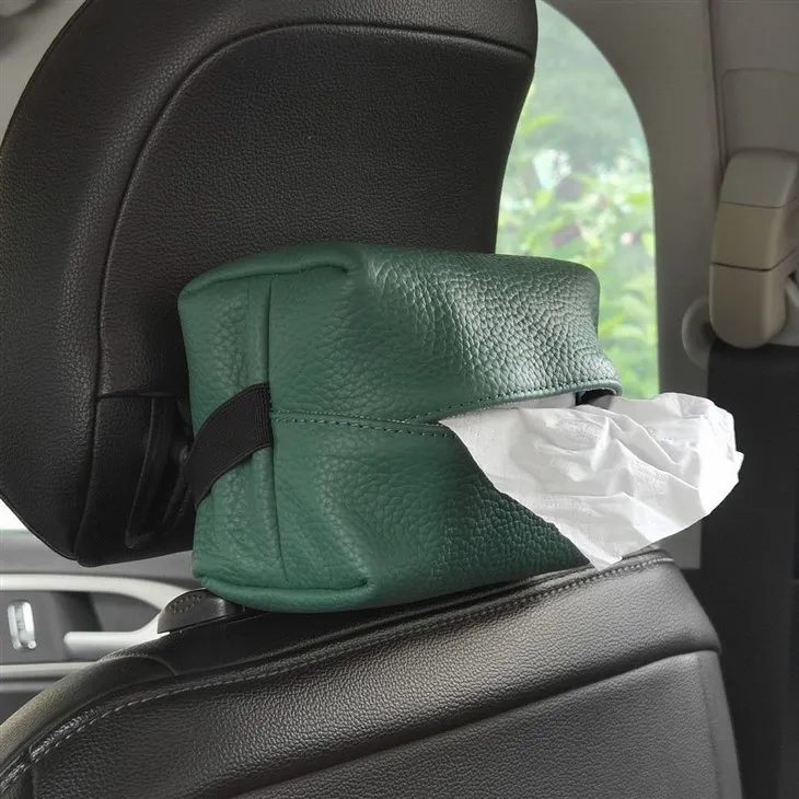 car tissue bag