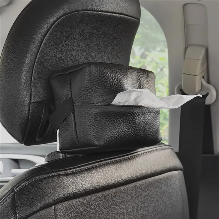 tissue holder car