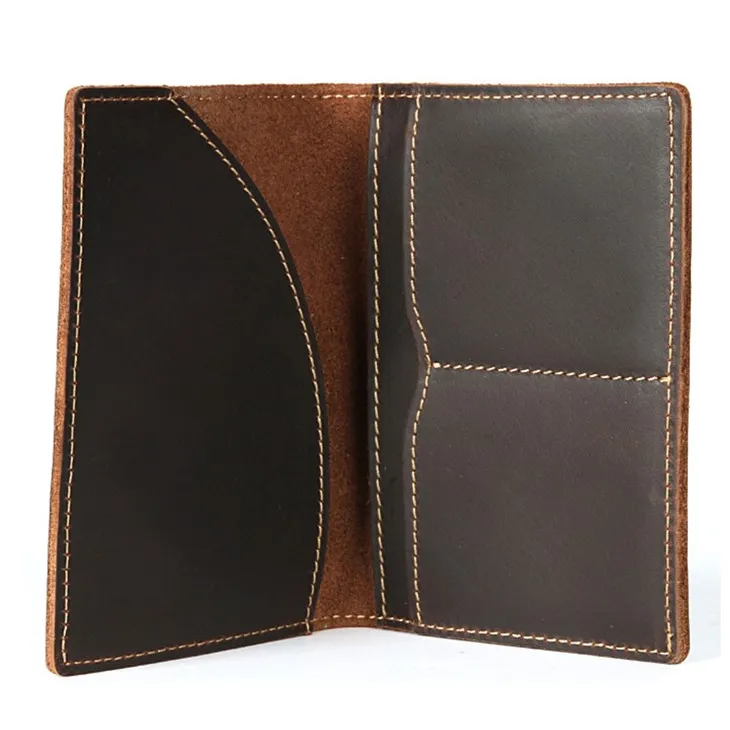Leather Passport Holder Leather Passport Holder