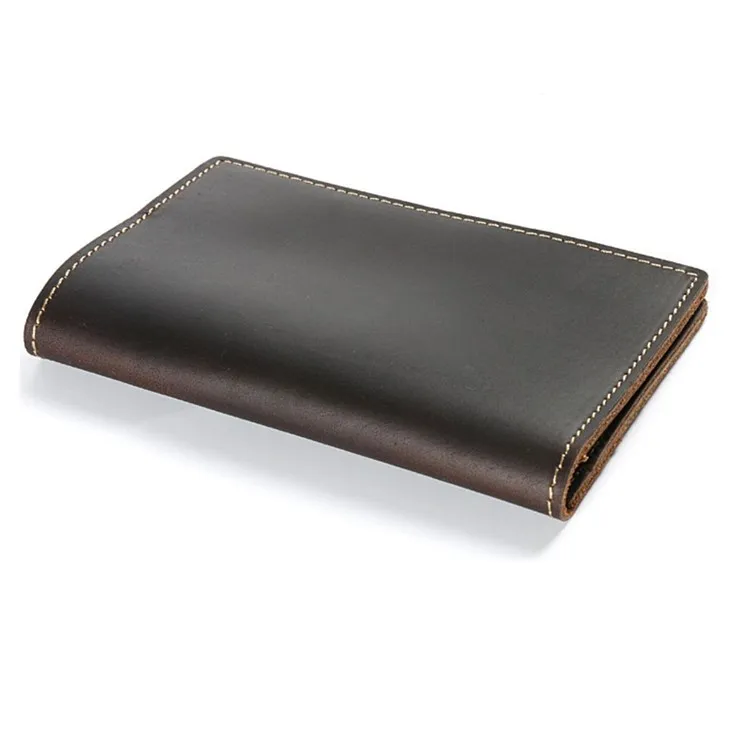 brown Leather Passport Holder brown Leather Passport Holder