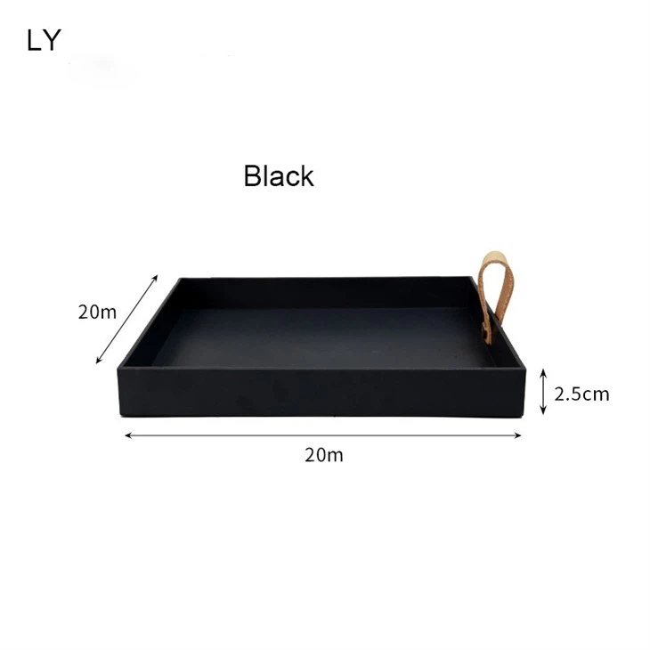 elegant Leather Tray elegant Leather Tray