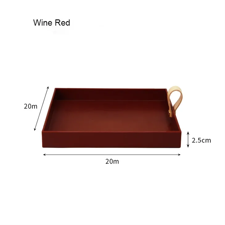 Leather Tray Leather Tray