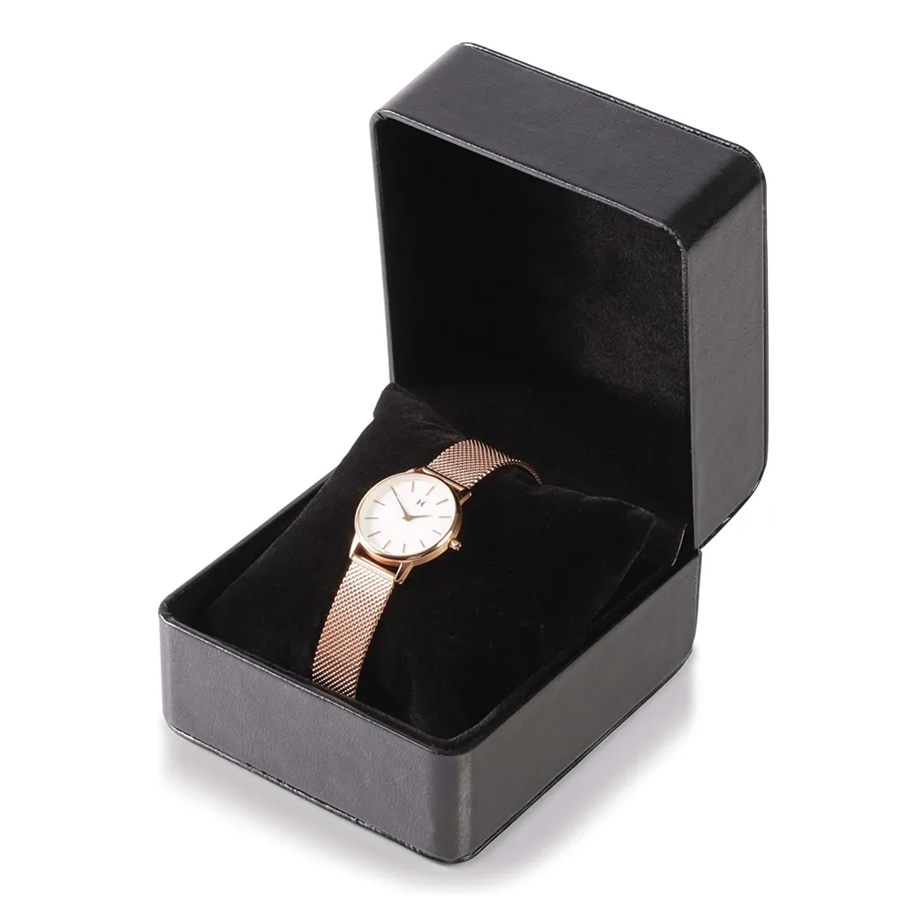 Leather watch box Leather watch box