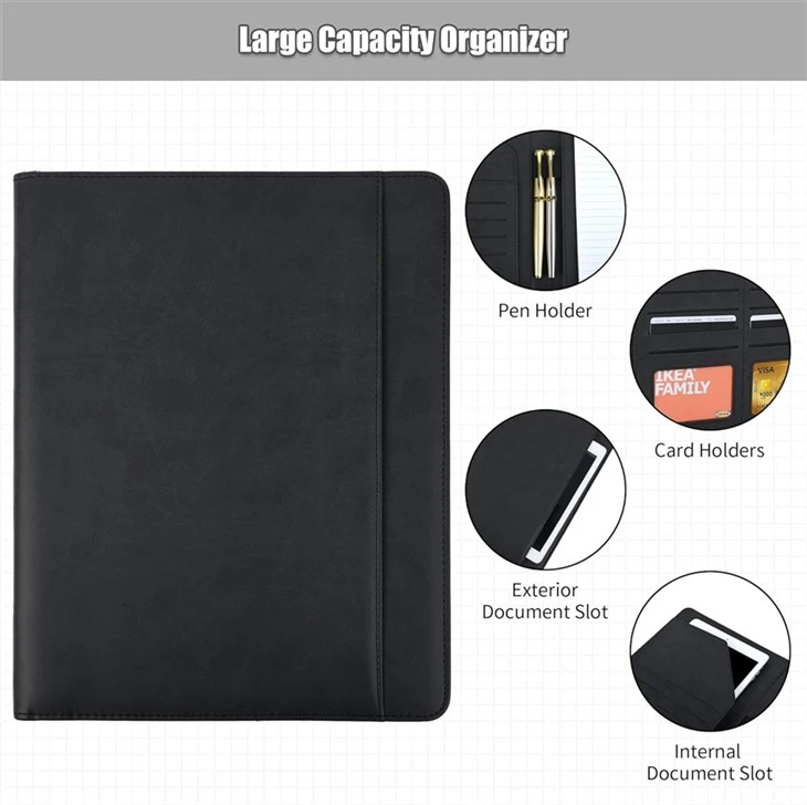 portfolio binder