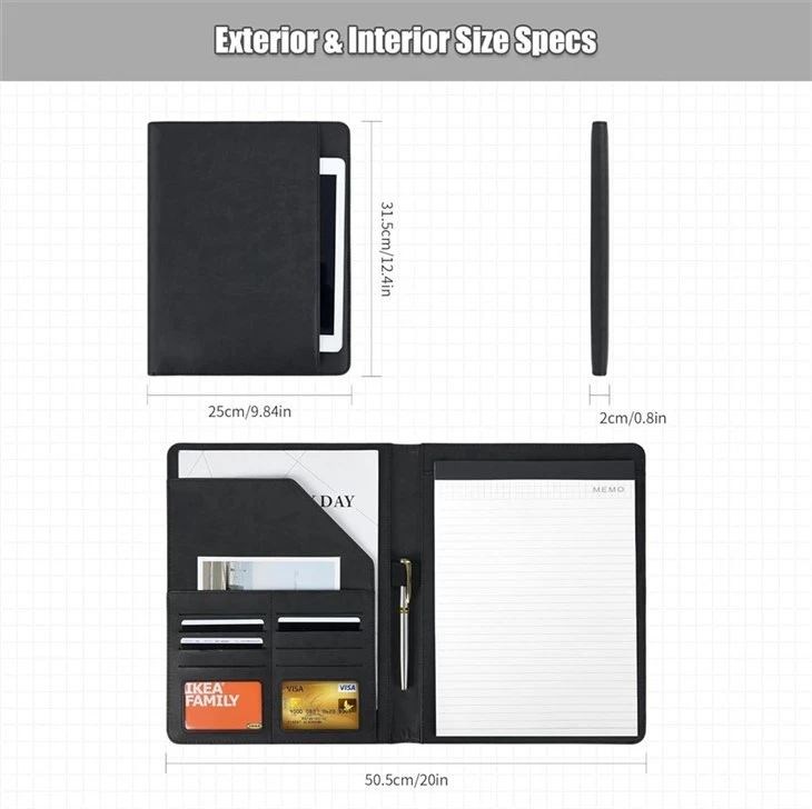 presentation folder