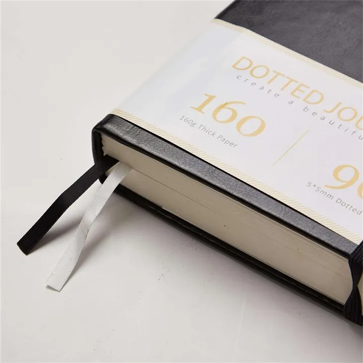 custom leather notebook