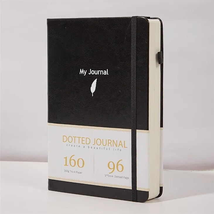 personalised leather notebook