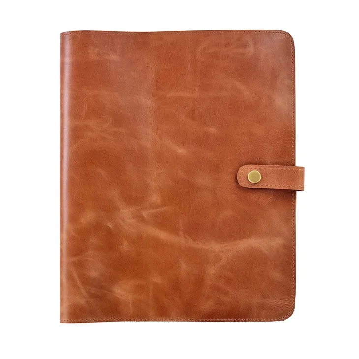 Leather Planner Cover