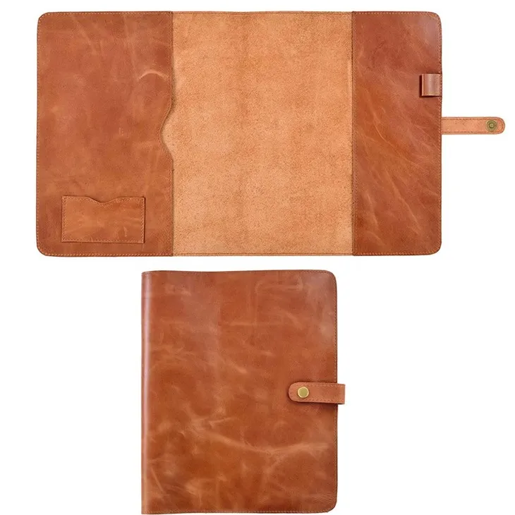 Crazy Horse Leather Cover
