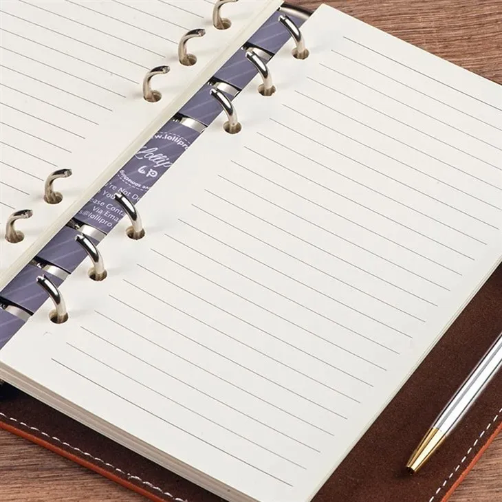 ring binder Journal ring binder Journal