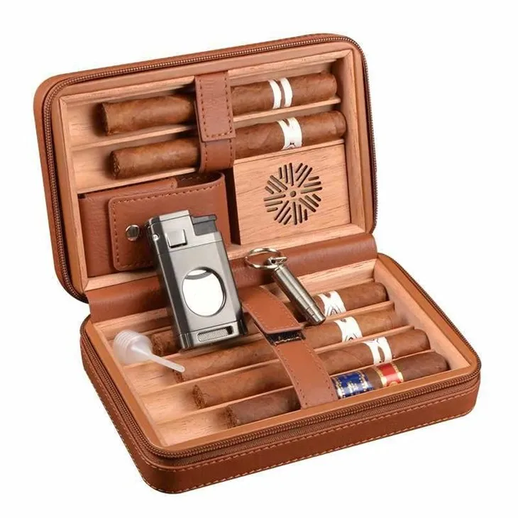 Personalized Cigar Travel Case