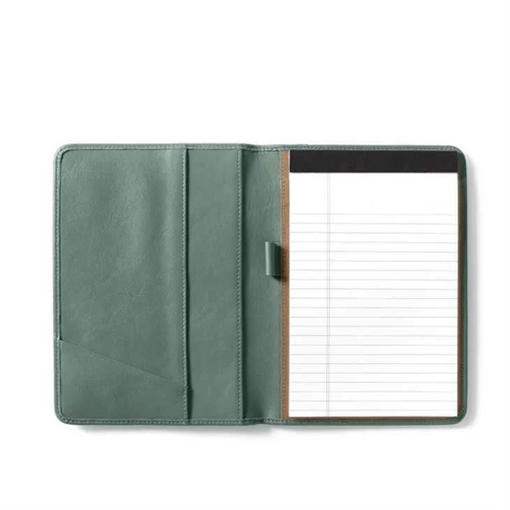 Faux Leather Bill Folder