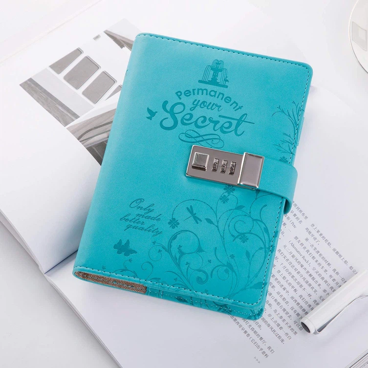 lock notebook lock notebook