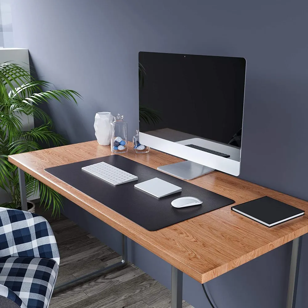 desk pad black desk pad black
