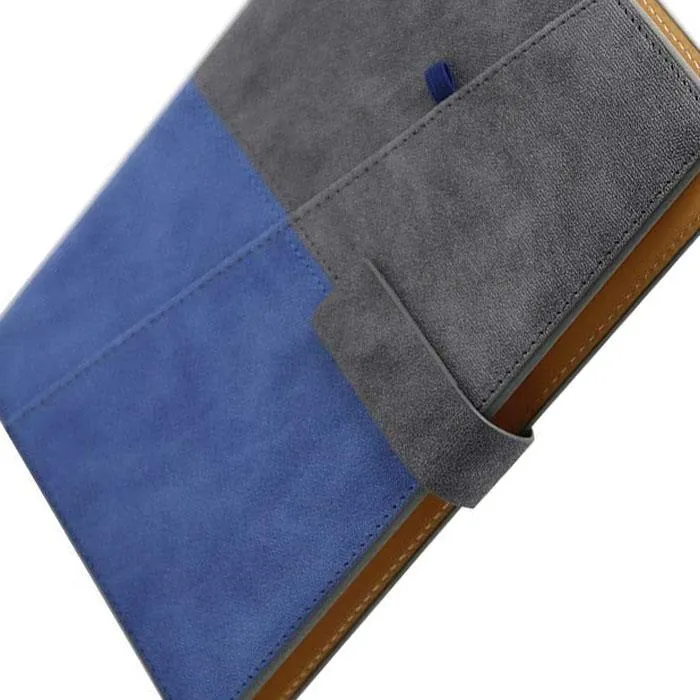 6 Holes Ring Binder Leather Notebook