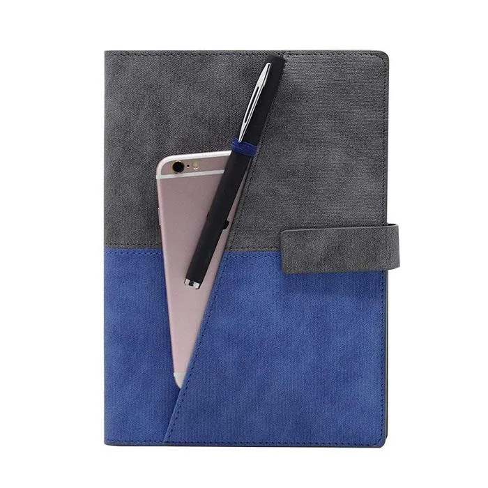 6 Holes Ring Binder Leather Notebook